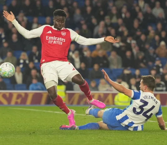 Arsenal Pulls Seven Points Clear in Title Race as Manchester City Stumbles Against Forest