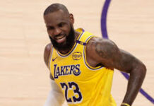 LeBron James “Questionable” as Lakers Face Bulls in Playoff Push