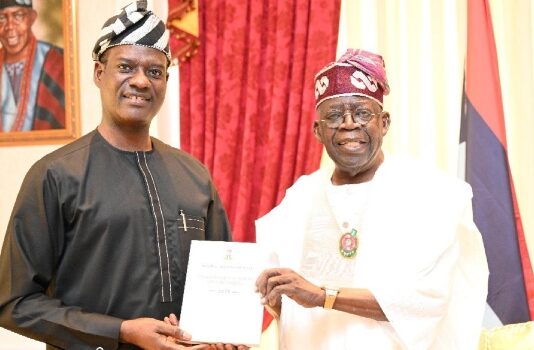 Tinubu Appoints Taiwo Oyedele as Minister of State for Finance