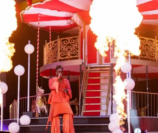 Burnaboy Becomes First African Artist to Headline New Stadium in London**