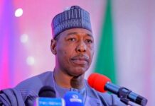 Governor Zulum Slams Intelligence Failure in Benisheikh Military Attack