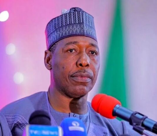 Governor Zulum Slams Intelligence Failure in Benisheikh Military Attack