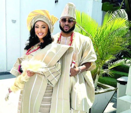 Olakunle Churchill Sparks Social Media Frenzy Over Marriage Status to Rosy Meurer