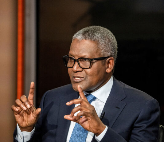 Nigerian Tycoon Aliko Dangote Reclaims Spot on TIME 100 List