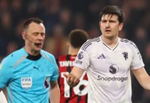 Manchester United Legend Harry Maguire Faces Ban Ahead of Chelsea Showdown