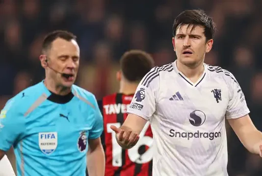 Manchester United Legend Harry Maguire Faces Ban Ahead of Chelsea Showdown