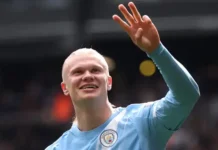 Man City Legend Haaland Destroys Liverpool with 18-minute Hat Trick