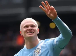 Man City Legend Haaland Destroys Liverpool with 18-minute Hat Trick