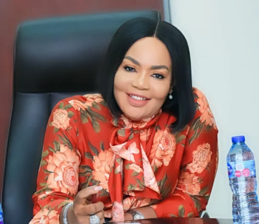 Minister of State for Labour Nkeiruka Onyejeocha Resigns from Cabinet