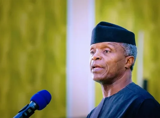 Former VP Yemi Osinbajo Joins Africa CDC as Strategic Advisor