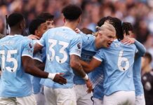 Man City Tightens Grip on Title After Edging Arsenal