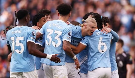 Man City Tightens Grip on Title After Edging Arsenal