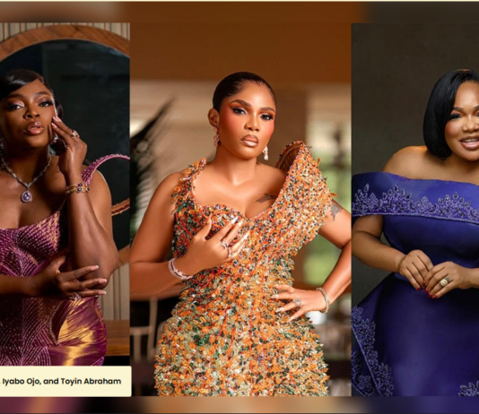 Iyabo Ojo Intervenes in Funke Akindele and Toyin Abraham’s Premiere Cold War