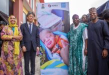 UNICEF and Korea Launch $2.2 Million Child Vaccination Drive
