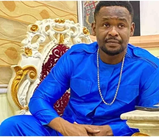 Nollywood Star Zubby Michael Makes Bold Entry Into Politics