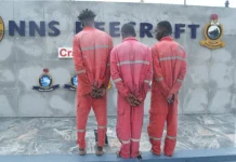 NIS to Transfer Arrested Stowaways to Ghanaian Embassy