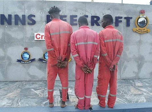 NIS to Transfer Arrested Stowaways to Ghanaian Embassy