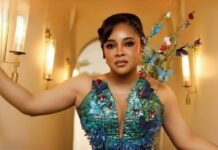 Nollywood Star Linda Ejiofor Shatters Records with Historic Double Win at 2026 AMVCA