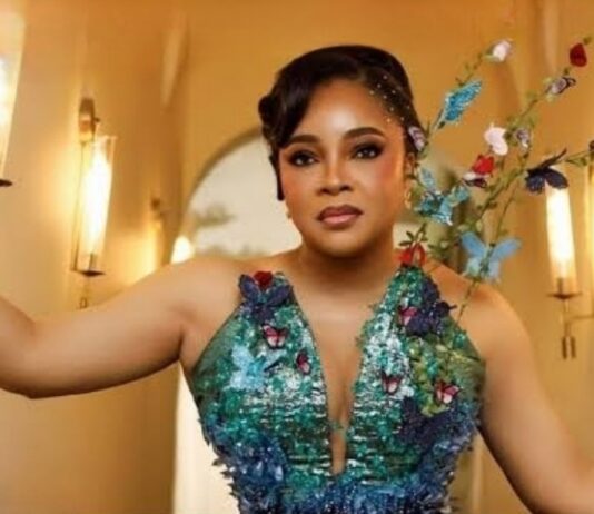 Nollywood Star Linda Ejiofor Shatters Records with Historic Double Win at 2026 AMVCA