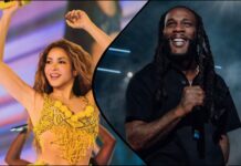 Burna Boy And Shakira Unite For Star-Studded 2026 FIFA World Cup Anthem