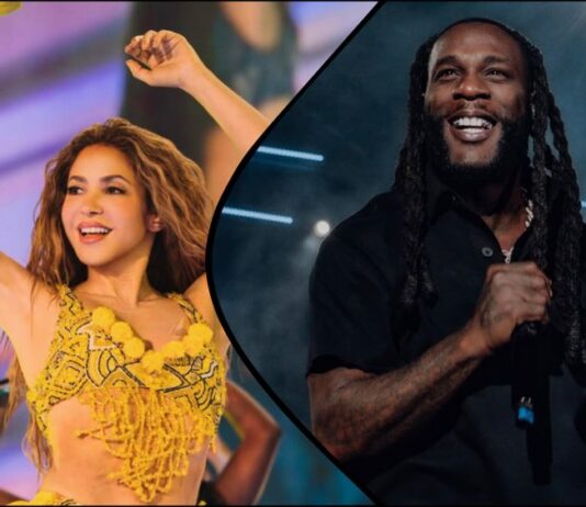 Burna Boy And Shakira Unite For Star-Studded 2026 FIFA World Cup Anthem