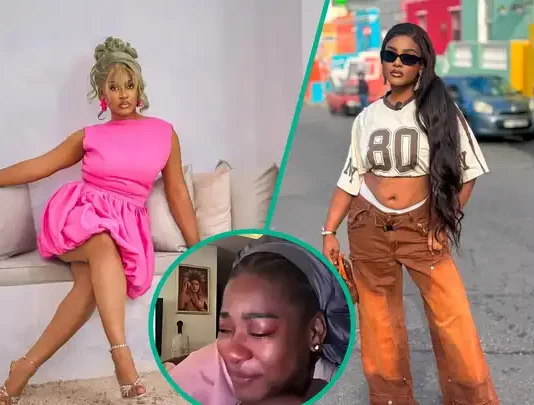 Reality Star Phyna Weeps On Livestream Over Severe Financial Strain Caused By Family