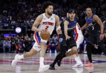 Cade Cunningham Sets Pistons Record to Keep Playoff Hopes Alive Against Magic