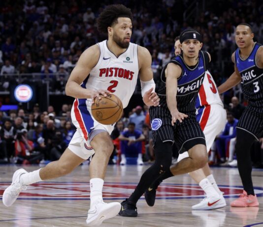 Cade Cunningham Sets Pistons Record to Keep Playoff Hopes Alive Against Magic