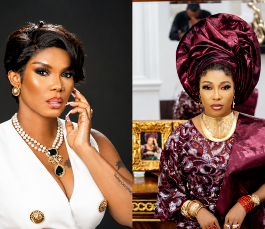 Lizzy Anjorin Challenges Iyabo Ojo to ₦10 Million Boxing Match