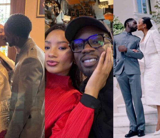 Mr Eazi and Temi Otedola Celebrate First Anniversary Amid Marriage Milestone
