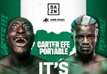 Portable and Carter Efe Set for High-Stakes “Chaos in the Ring” Boxing Match