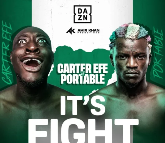 Portable and Carter Efe Set for High-Stakes “Chaos in the Ring” Boxing Match