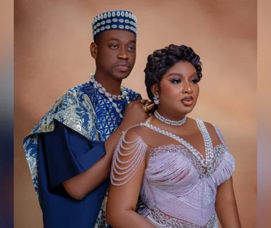 Nollywood Stars Lateef Adedimeji and Mo Bimpe Celebrate Arrival of Triplets