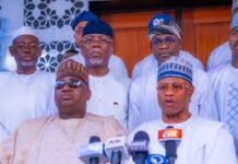 Internal Party Crisis: APC Governors Move to Oust Hope Uzodinma as Forum Chair
