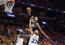 Victor Wembanyama Rewrites NBA History with 12-Block Playoff Masterclass