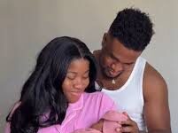 Fashion Entrepreneur Veekee James Welcomes Newborn Daughter Eliana With Husband Femi Atere