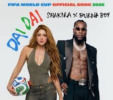 Global Stage Awaits: Burna Boy Joins Shakira on Official 2026 FIFA World Cup Anthem