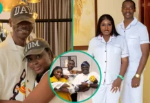 Mo Bimpe and Lateef Adedimeji Celebrate Triplets’ Social Media Milestone