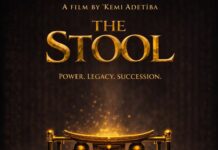 Kemi Adetiba Teases New Epic “The Stool”