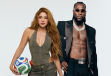Burna Boy and Shakira Unite for 2026 FIFA World Cup Anthem