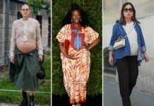 High-Fashion Maternity Portrait Highlights Evolving Elite Lifestyle Trends