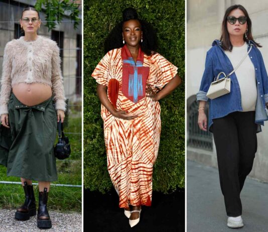 High-Fashion Maternity Portrait Highlights Evolving Elite Lifestyle Trends