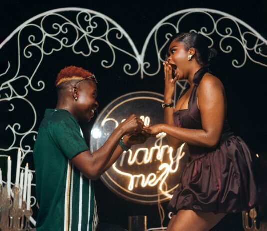 TikTok Stars Peller and Jarvis Take Major Step With Traditional Family Introduction