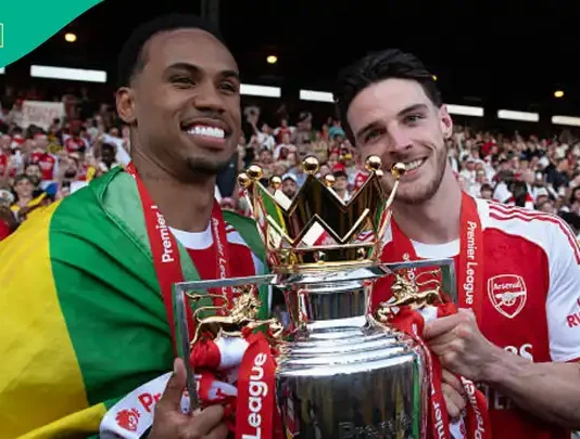 Arsenal Icons Dominate the Shortlist for the Prestigious PFA Men’s Player of the Year Award
