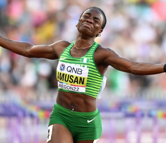 Tobi Amusan Destroys Competition To Clinch Victory At Paris Diamond League