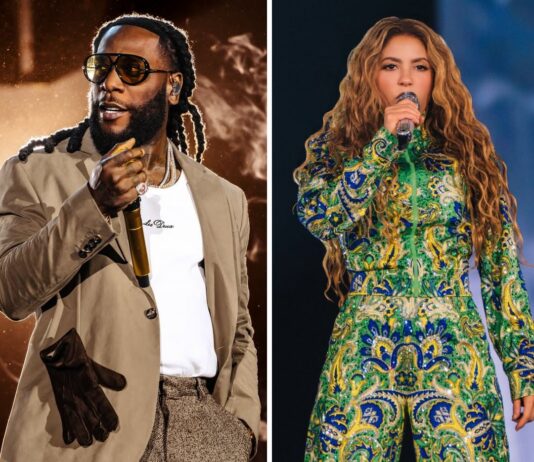 Shakira and Burna Boy Confirmed to Ignite the 2026 FIFA World Cup Opening Ceremony in Mexico