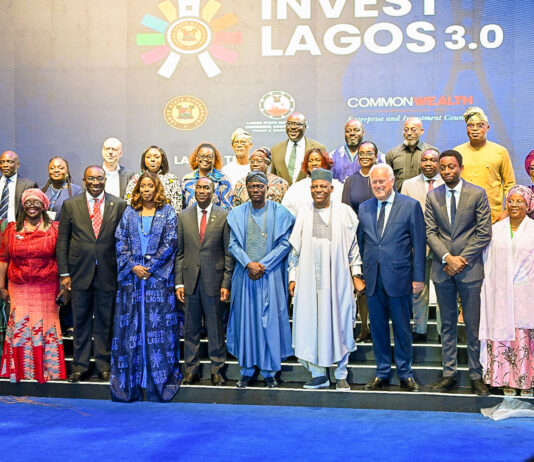 Governor Sanwo-Olu Appeals to Global Private Entities to Finance Lagos Rail and Tech Infrastructure