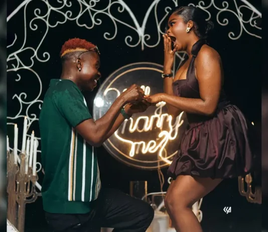 Content Creators Peller and Jarvis Spark Wedding Buzz With a Picturesque Proposal in Ghana
