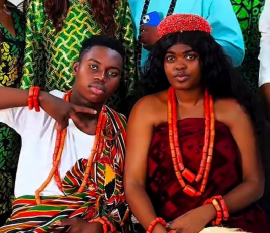 Content Creator Peller Performs Core Traditional Marriage Rites And Pays Jarvis’ Bride Price In Benin City