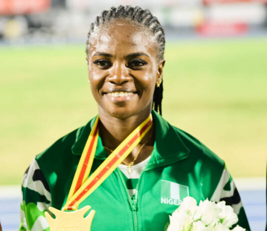 Golden Hurdler Tobi Amusan Demolishes Field to Secure Dominant Victory at Taiwan Athletics Open